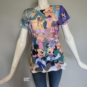 Disney Parks Exclusive Diamond Celebration Tee, VGUC, Size L